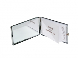 Miroir rectangulaire avec bloc note Sublimation Transfert Thermique