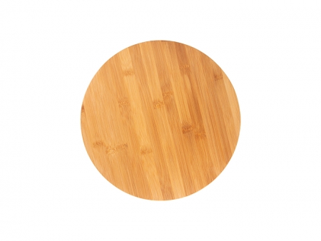 Round Bamboo Cutting Board  MOQ:1000pcs