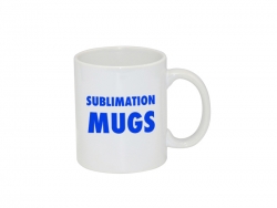 Mug blanc classe AA 330 ml Sublimation Transfert Thermique