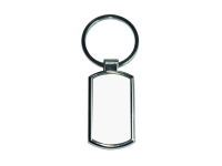 Sublimation Round Corner Square Key Ring