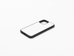 Sublimation Blanks iPhone 13 Pro Max Cover (Rubber, Black)