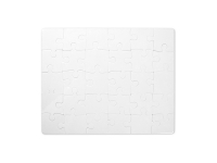 Sublimation Puzzle (7.5 x 9.5 inch, Glossy, 30pcs)