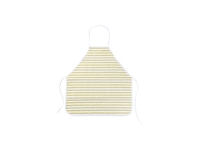 Sublimation Blanks Linen Apron (69*72cm, Beige and Light Green Stripe)