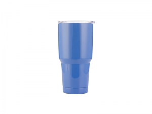 Sublimation 30oz Stainless Steel Tumbler (Blue)