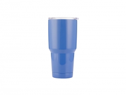 Sublimation 30oz Stainless Steel Tumbler (Blue)