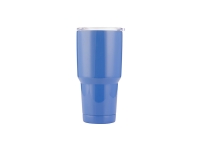 Sublimation 30oz Stainless Steel Tumbler (Blue)