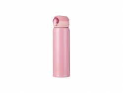 Garrafa Inox Tampa Pop 500ml/17oz (Rosa)