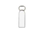 Sublimation Blanks Bottle Opener Fridge Magnet (Metal, Rectangular,2.2*9.5*0.4cm)