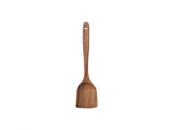 Engraving Blanks Acacia Wood Dish Spoon(Large)