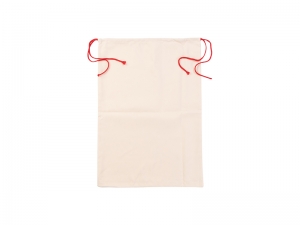 Sublimation Blanks Christmas Sack wtih Red String(50*70cm)