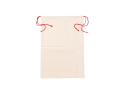 Sublimation Blanks Christmas Sack wtih Red String(50*70cm)