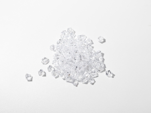 Clear Fake Crushed Ice