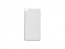 Carcasa para Huawei P10 con inserción (Plástico, Blanco)