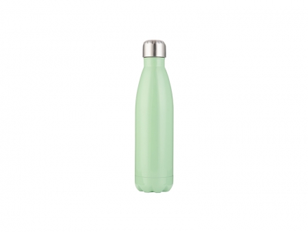 Sublimation 17oz/500ml Stainless Steel Cola Bottle (Green)