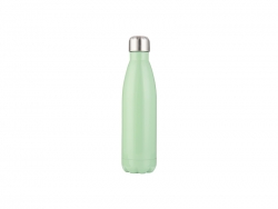 Sublimation 17oz/500ml Stainless Steel Cola Bottle (Green)