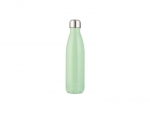 Sublimation 17oz/500ml Stainless Steel Cola Bottle (Green)