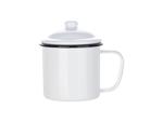 Sublimation 23OZ/700ml Enamel Mug(Black)MOQ: 3000pcs