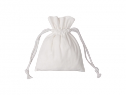 Sublimation Drawstring Gift Bags (12*17cm, Canvas)