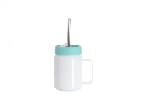 Ello Kella BPA-Free Glass Sipper with Straw 20oz Grey