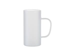 22oz/650m Glass Mug(Frosted)