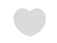 Sublimation Fridge Magnet-Heart (5.5*5cm)