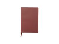 Basketball Pattern Engraving Leather Notebook(Red W/ Black,14.7*21*1.2cm)