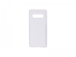 Sublimation Samsung S10 Plus Cover (Rubber, Clear)