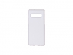 Sublimation Samsung S10 Plus Cover (Rubber, Clear)