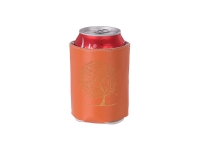 PU Can Cooler (Orange) MOQ: 500