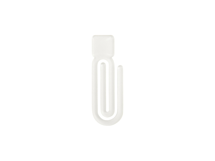 Sublimation Acrylic Paper Clips(Square shape,3.3*9.6*0.4cm)