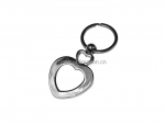 Sublimation Heart Shaped Key Ring YA70