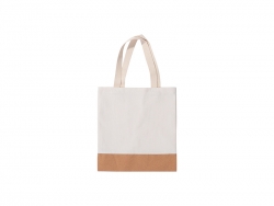 Sublimation Blanks Linen Stitching Cork Eco-Friendly Shopping Bag