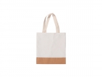 Sublimation Blanks Linen Stitching Cork Eco-Friendly Shopping Bag