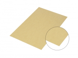 Sublimation Gold Aluminum Glossy Board