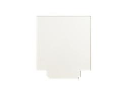 Sublimation Blanks Acrylic Glitter Photo Frame(Square, 13*15*0.4cm)