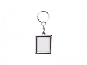 Sublimation Rectangle Frame Keyring