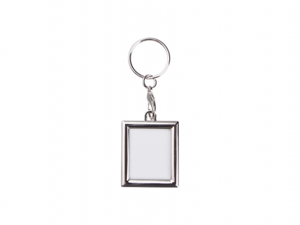 Sublimation Rectangle Frame Keyring