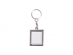 Sublimation Rectangle Frame Keyring