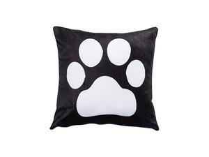 5 Footprint Panel Pillow Cover(40*40cm/15.7&quot;x15.7&quot;, Plush)