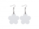 Sublimation Hardboard Earring (Flower)