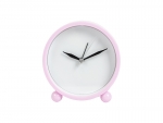 Sublimation Blank Alarm Clock w/ Sublimatable Alu Insert(10.5*10.7*4cm)