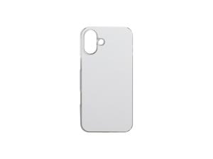 Sublimation iPhone 16 Plus Cover w/ insert (Plastic, Clear)