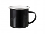 Sublimation 12oz Enamel Mug (Black)