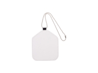 Sublimation PU Hanging Ornament (8*10cm, Double Sides Printable)