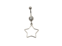 Sublimation Belly Button Ring(Star)