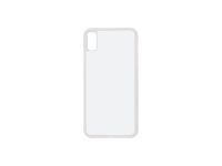 Sublimation iPhone XR Cover (Rubber, White)