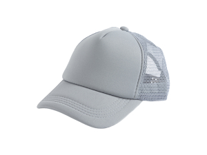 Sublimation Full Grey Mesh Adult Cap