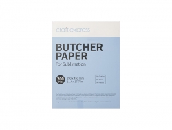 Craft Express Butcher Paper (290*450mm/11.4&quot;x17.7&quot;,200pcs/pack)