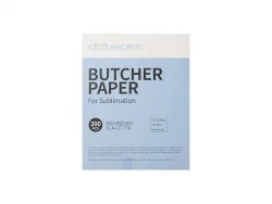 Craft Express Sublimation Butcher Paper, 4.3 x 9.8