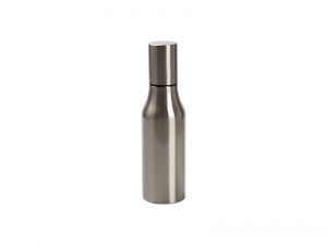 25oz/750ml Sublimation Blanks Stainless Steel Oil Dispenser (Silver)